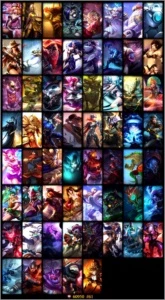 Acc platina 5, todos os champs.+ 20 pag de runas - League of Legends LOL