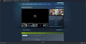 Conta Steam com GTA V Premium Edition