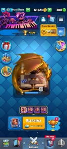 Conta clash royale