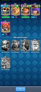 Conta clash royale