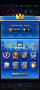 Conta clash royale