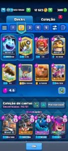 Conta clash royale