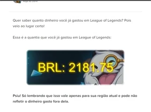 Conta lol Diamante - League of Legends