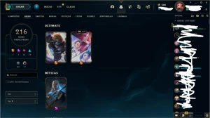 Conta lol Diamante - League of Legends