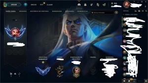 Conta lol Diamante - League of Legends