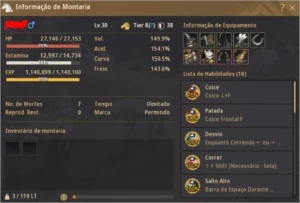 Conta Black Desert Online