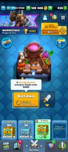 Vendo Conta De Clash Royale Com 104 Cartas Lendária
