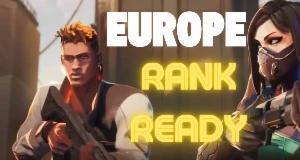 Valorant Account Rank Ready for Europe Servers