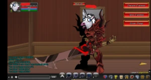 Conta AQW com Necrotic e Sepulchure Doomknight armor - Adventure Quest World