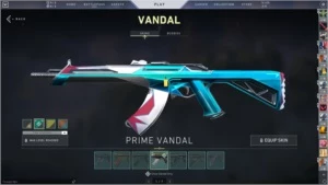 Conta Radiante Valorant +3K em skins
