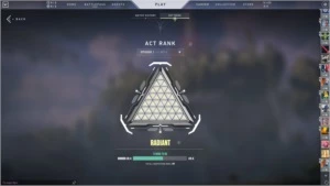 Conta Radiante Valorant +3K em skins