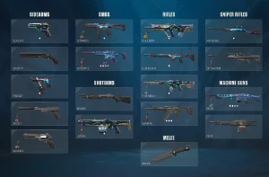 Conta Valorant Ferro 3 Com Skin De Vandal + Skins Passe