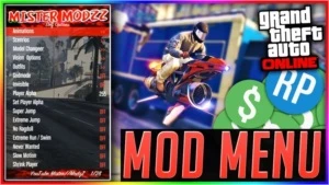 Vendo Mod Menu VIP GTA online PC - Outros