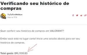 Conta Valorant e LoL CHEIA de Skins! Pra sair rápido!