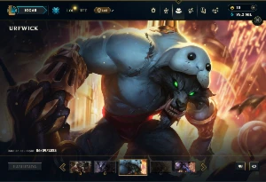 Ouro 3 com TODOS os Champs e 281 Skins ( ADC / JG / TOP ) - League of Legends LOL
