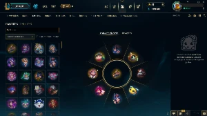 Conta Lol Platina 1, 227 Skins, Todos Os Campeões, 128K Ea - League of Legends