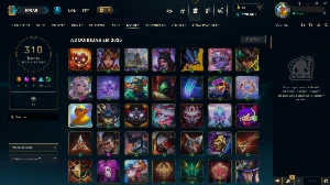 Conta Lol Platina 1, 227 Skins, Todos Os Campeões, 128K Ea - League of Legends