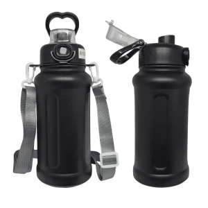 Garrafa Térmica 850 ml com Alças - Artesanato e Personalizados