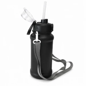 Garrafa Térmica 850 ml com Alças - Artesanato e Personalizados