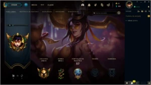 Conta league of legends LOL