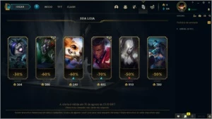 Conta league of legends LOL