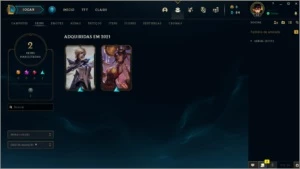 Conta league of legends LOL
