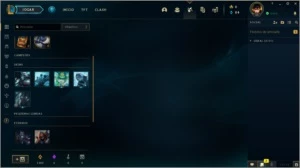 Conta league of legends LOL