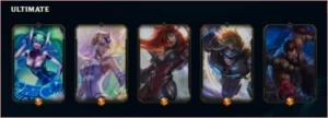 ACC League Of Legends, 318 Skins LOL