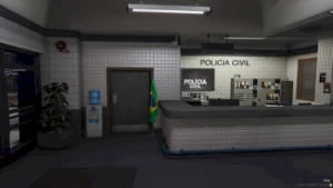 Base De Fivem Gta Rp Tema Sp Pronta Para Start - Outros