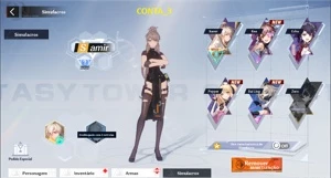 Tower of Fantasy Reroll ⚡server TANZANITE⚡ - Outros