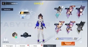 Tower of Fantasy Reroll ⚡server TANZANITE⚡ - Outros
