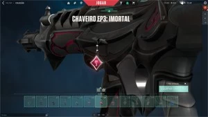 CONTA VALORANT ADAGA DELIQUIO, PHANTOM GLITCHPOP E REAVER