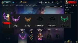 Conta Mestre League Of Legends LOL