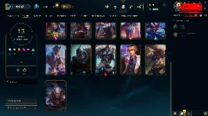 Conta Mestre League Of Legends LOL