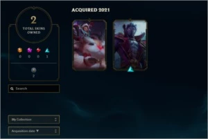 Conta diamante 4 smurf - League of Legends LOL