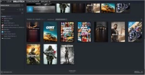 Vende-se conta Steam