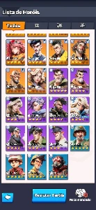 conta Last War - Outros