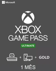 Xbox Game Pass  1 Mês *Entrega Imediata* PC e XBOX - Assinaturas e Premium