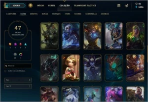 Vendo Conta league of legends platina4 LOL