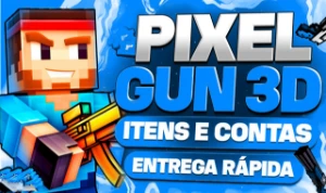 Pixel Gun 3D | Gems, Gold, Cupon, Ticket, Pixel Pass, Skins+