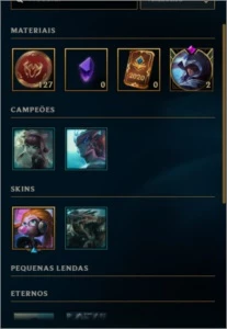 CONTA D4 NO PRECINHO - League of Legends LOL