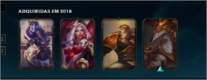 CONTA D4 NO PRECINHO - League of Legends LOL