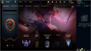 CONTA D4 NO PRECINHO - League of Legends LOL