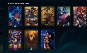 CONTA D4 NO PRECINHO - League of Legends LOL