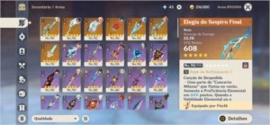 Genshin Impact - Endgame Account