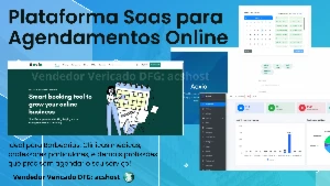 Plataforma SaaS de Agendamento Online - Atualizado✅