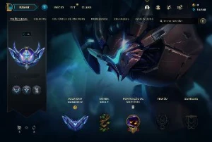 Conta League of Legends PROMOÇÃO LOL