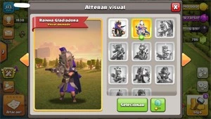 CONTA CV 10 FULL CLASH OF CLANS