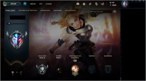 Conta Riot (Valorant + League of Legends)