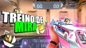 Treino De Mira Profissional Para Valorant